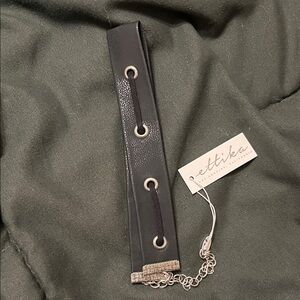 Ettika Elegant Black Choker